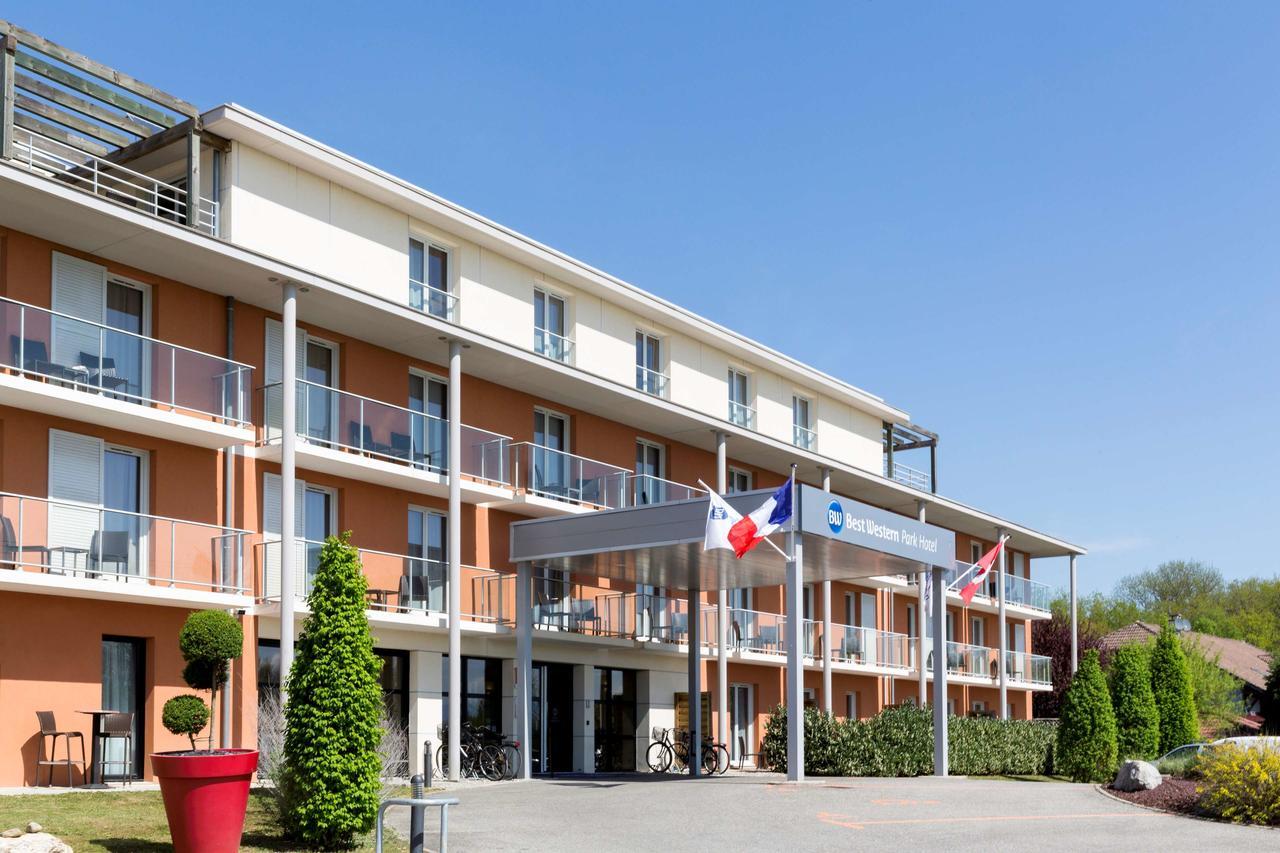 Best Western Park Hotel Geneve-Thoiry Thoiry  Exteriér fotografie